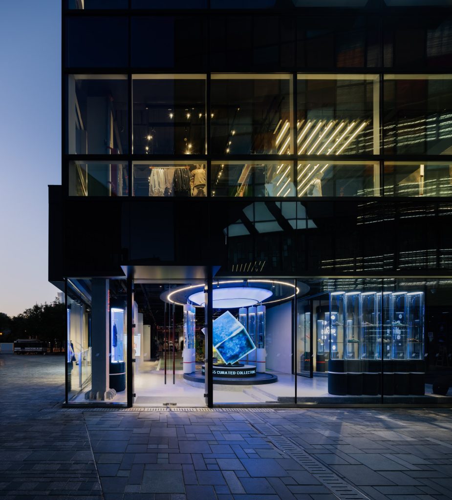 Adidas Sanlitun Global Flagship Store