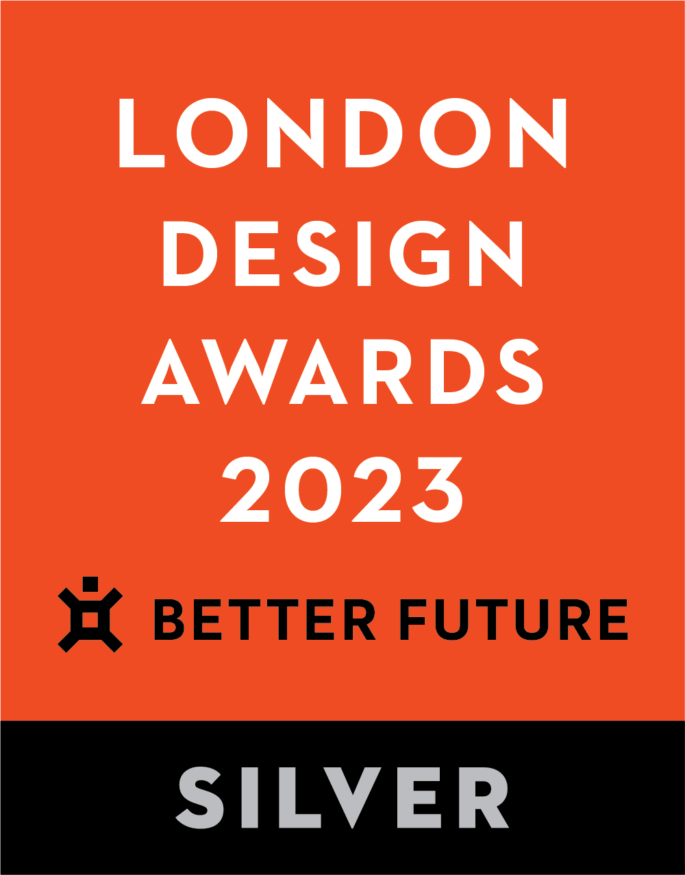 London Design Awards 2023 — Silver