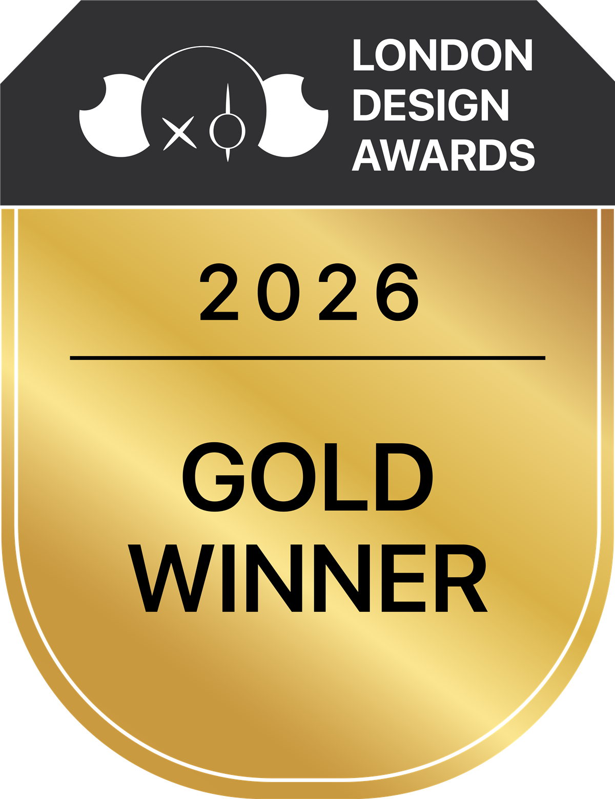 London Design Awards — Gold Winner