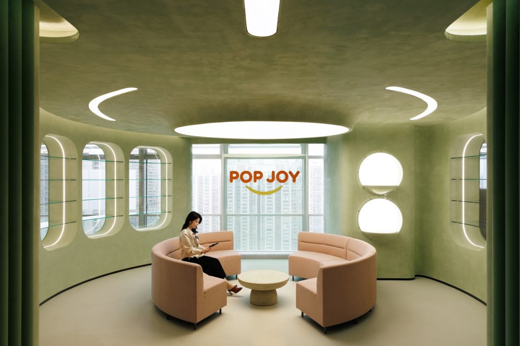 POP JOY Wonderland Office