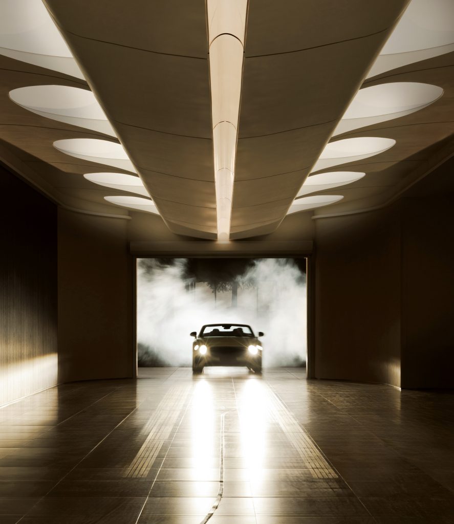 THE PORT Luxury Car Showroom